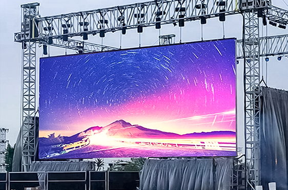 太便捷！太阳光电这款户外小间距租赁屏确实有料